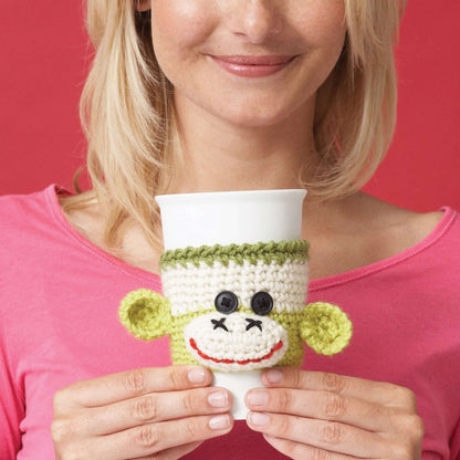 Patons Crochet Cup Cozy Single Size