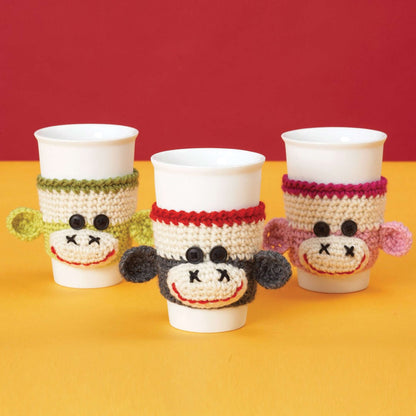 Patons Crochet Cup Cozy Single Size