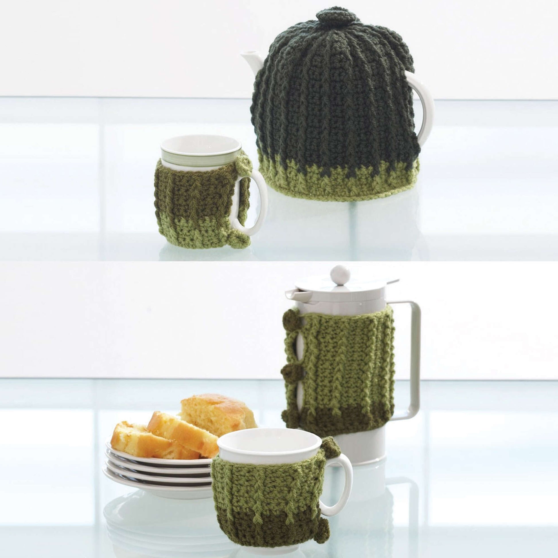 Free Patons Coffee Tea Or Me Crochet Sets Pattern