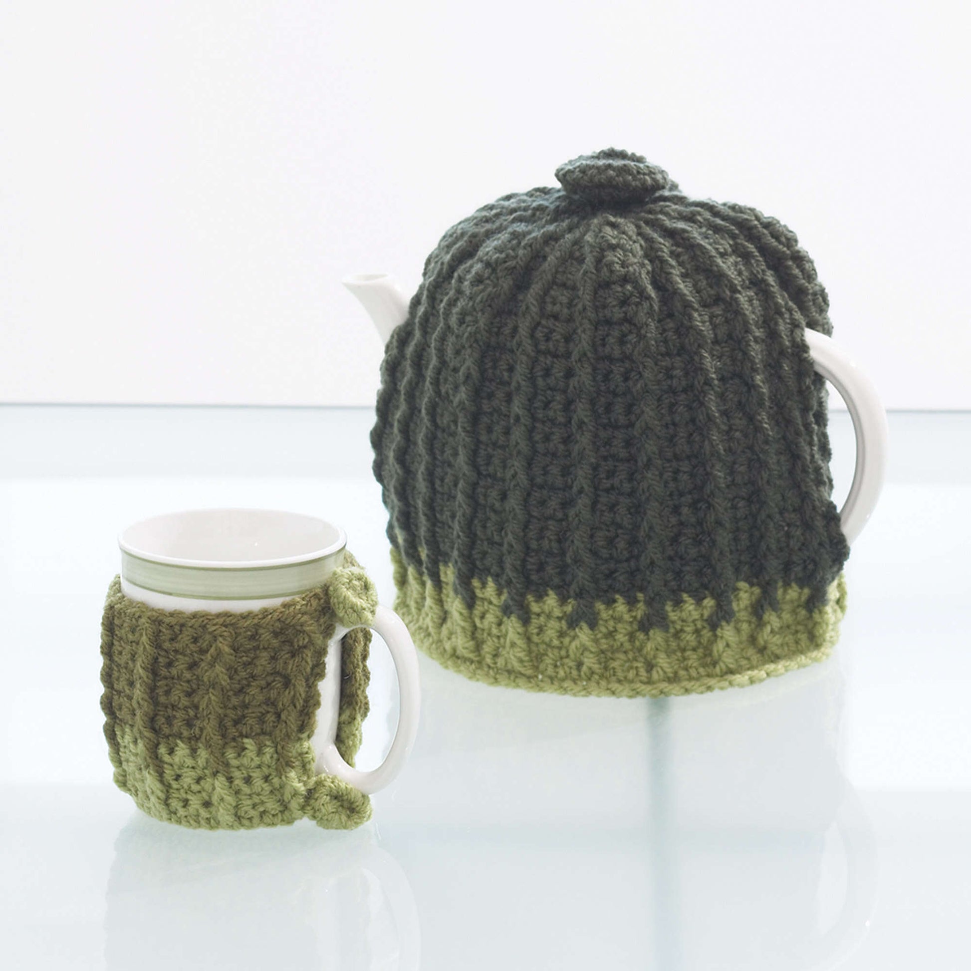 Free Patons Coffee Tea Or Me Crochet Sets Pattern