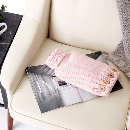 Patons Knit Hot Water Bottle Cover Single Size