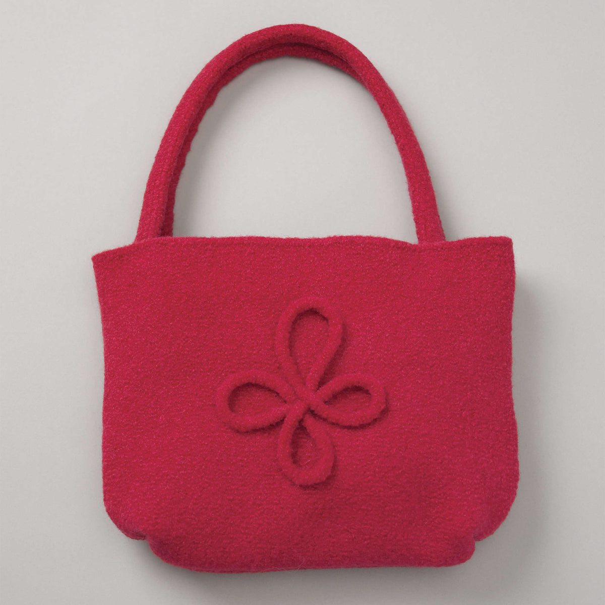 Felted Bags Patterns Shell Felted Bag Knitting Pattern Felted Bag (Solid Base) | Patterns