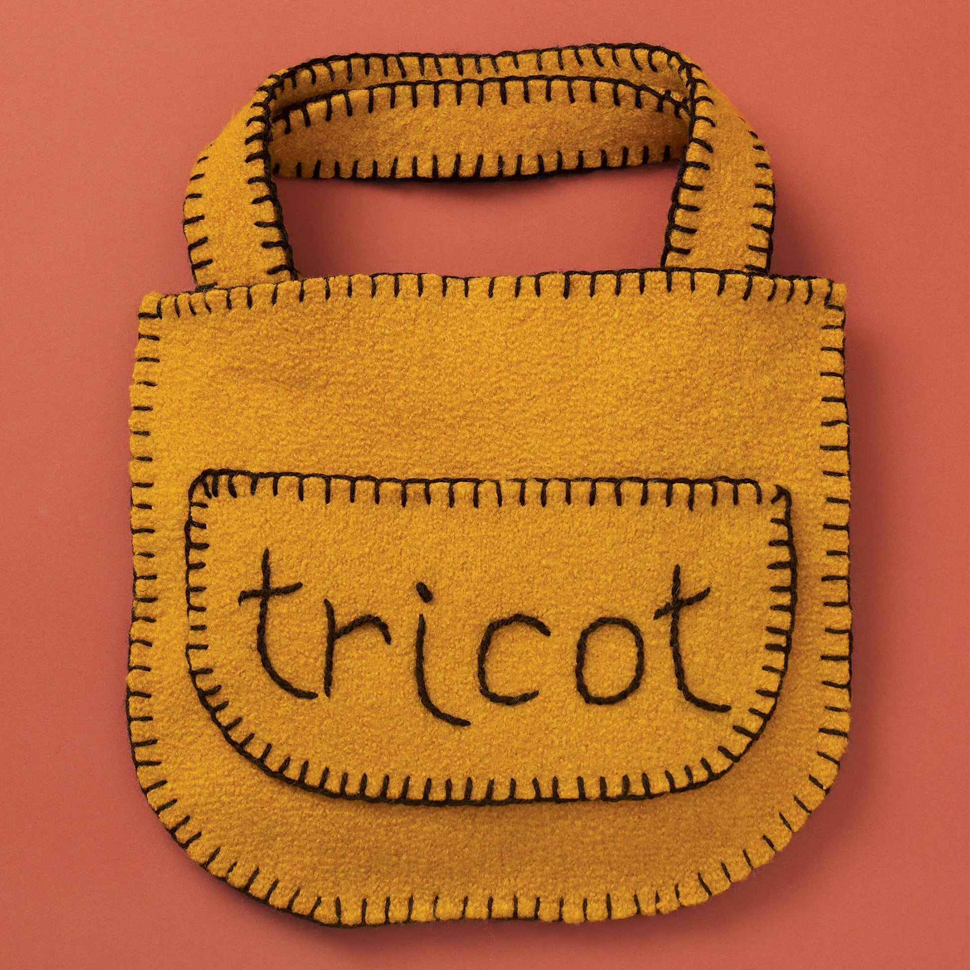 Free Patons Felted "Tricot" Bag Knit Pattern