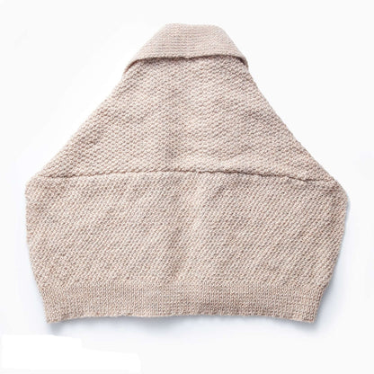 Patons Knit Envelope Cardigan 3/4/5XL