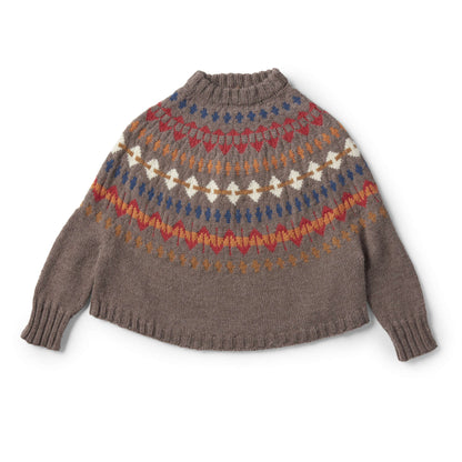 Patons Leslieville Knit Swoncho M/XL/2XL