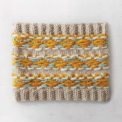 Patons Knit Strand-Tastic Cowl Single Size