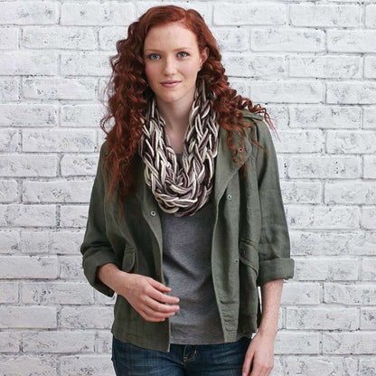 Patons Warm Wool Arm Knit Cowl Single Size