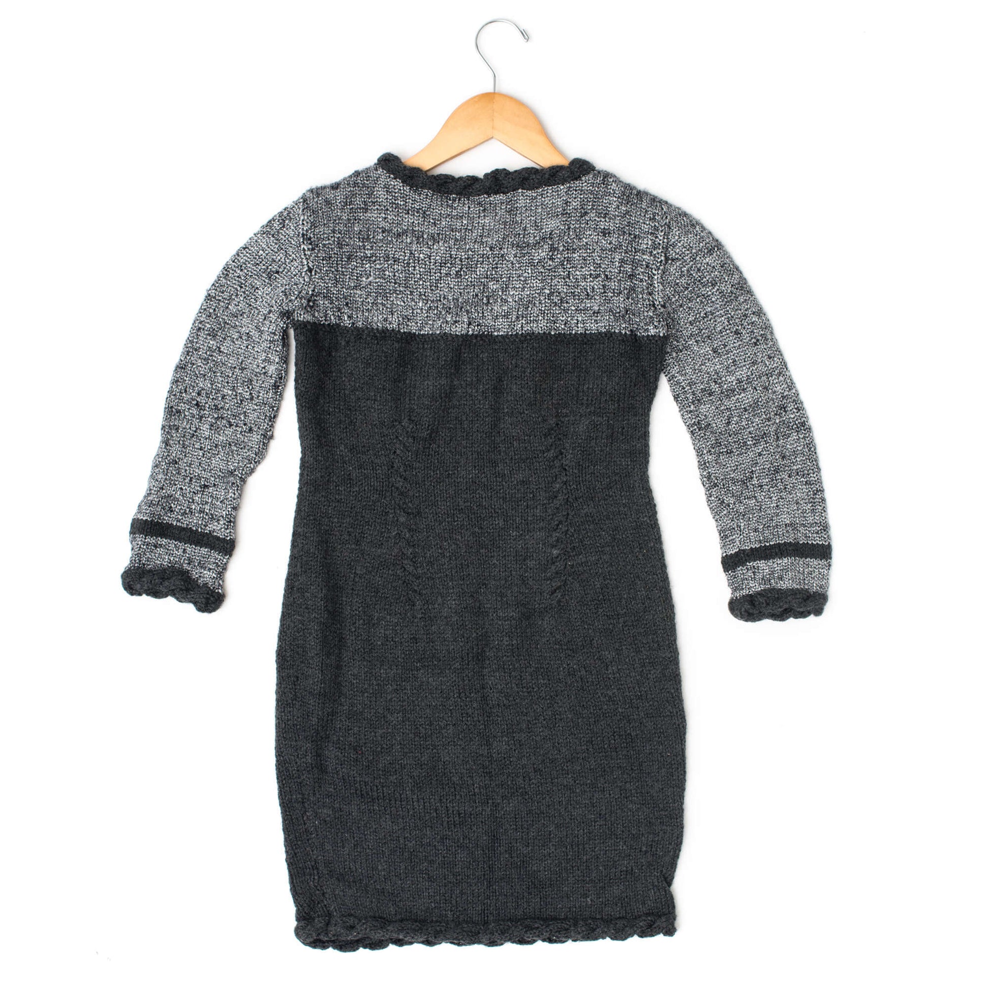 Free Patons Knit Little Black Dress Pattern