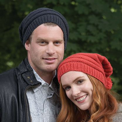 Patons Knit Welt Hat Mens