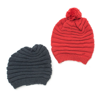 Patons Knit Welt Hat Mens