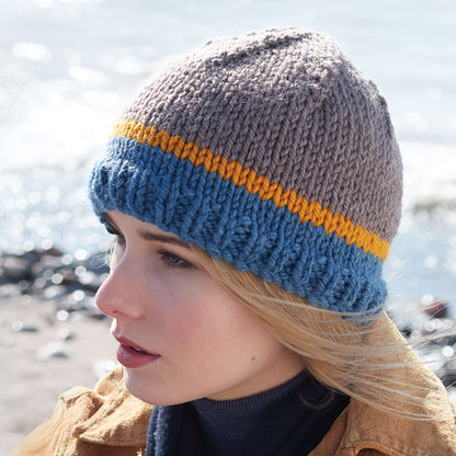 Patons Knit True Colors Hat Single Size