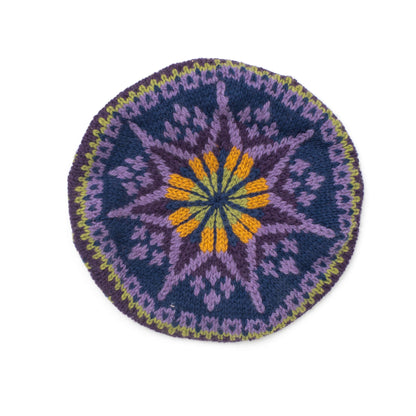 Patons Knit Fair Isle Tam Single Size