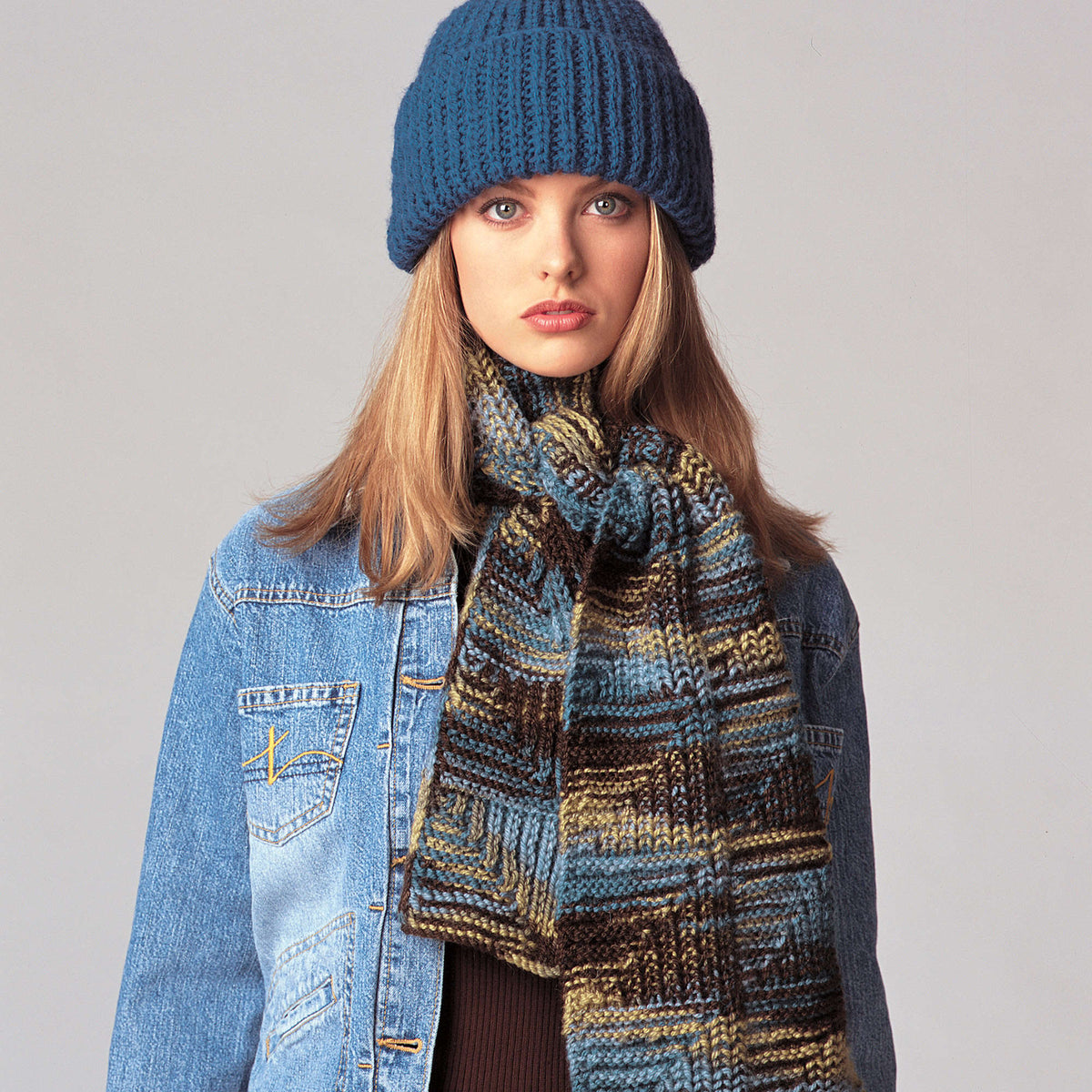 Shaker Hat Patterns Free Patons Shaker Stitch Set Knitting Pattern | Yarnspirations