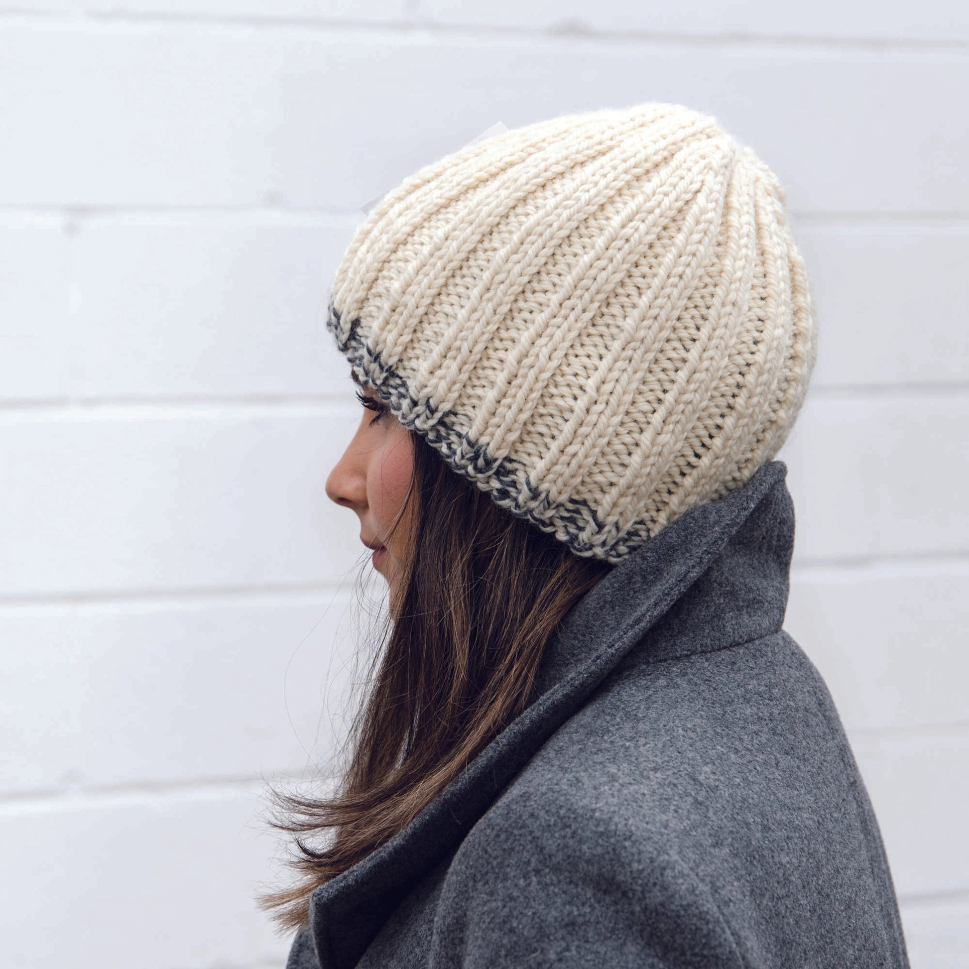 Free Patons Beginner Knit Winter Essentials Pattern