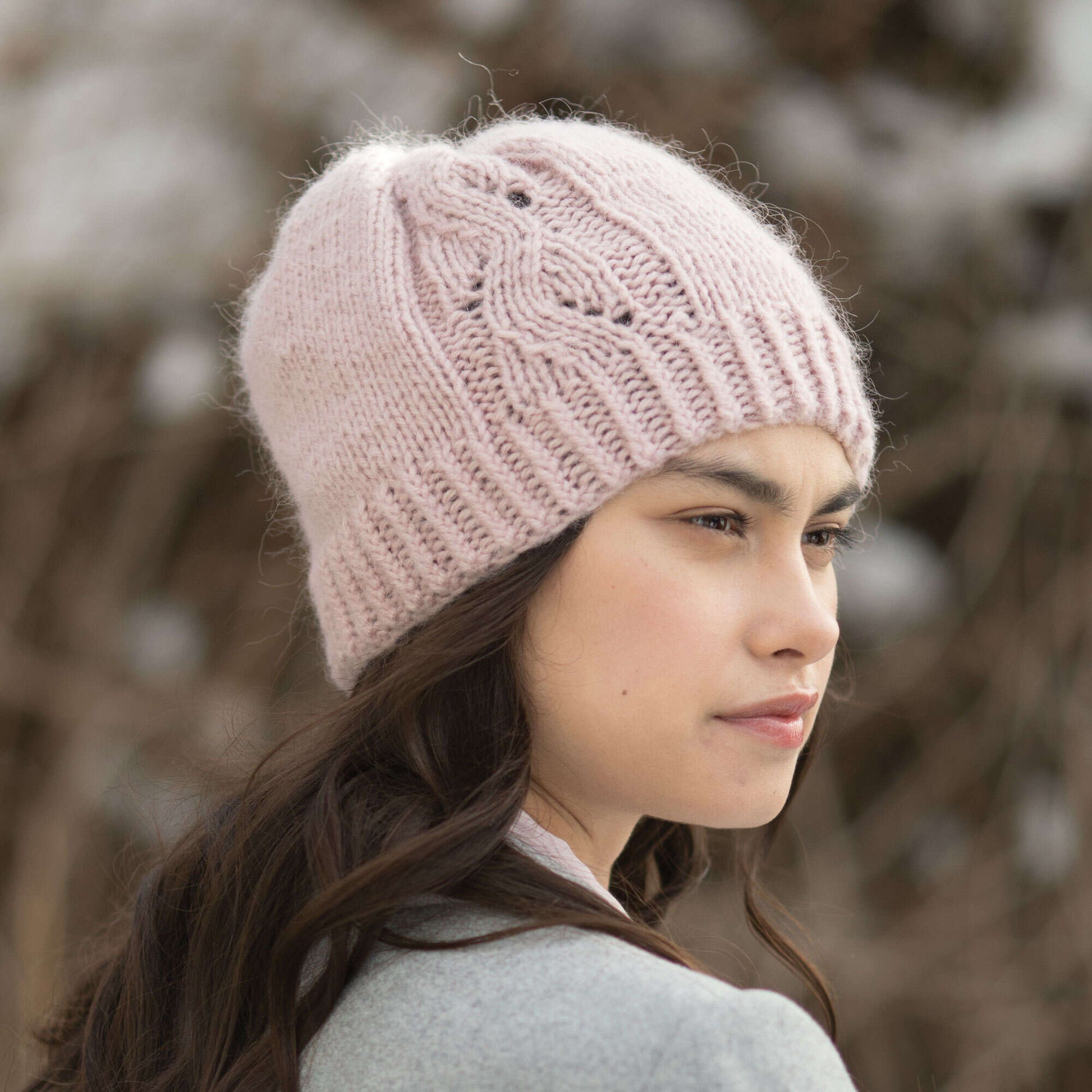 Free Patons It's in the Details Knit Hat Pattern