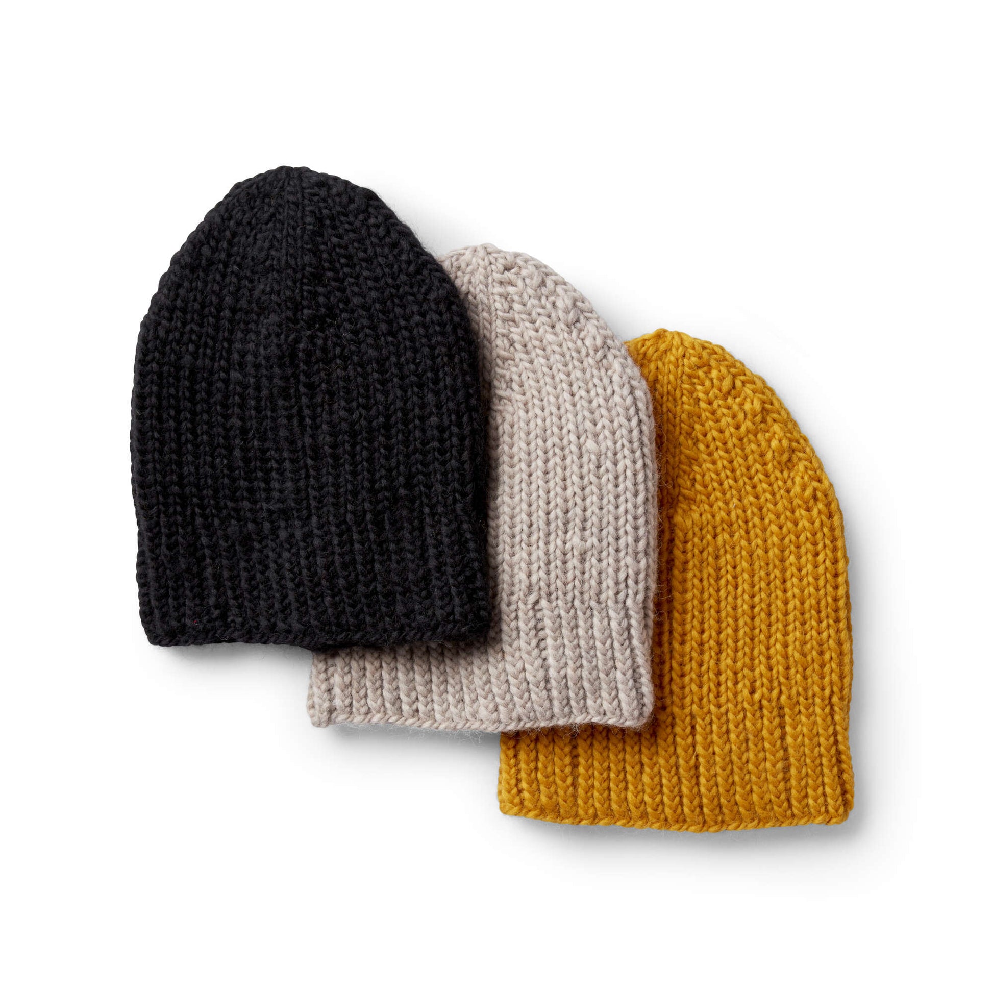 Free Patons Knit Wise Watchcap Pattern