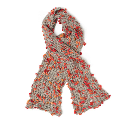 Patons Knit Mesh Lace Scarf Single Size