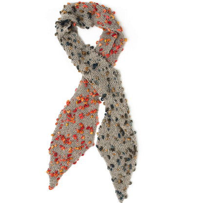 Patons Knit Taking Sides Scarf Single Size