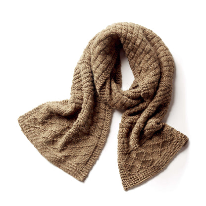Patons Texture Mix Knit Scarf Single Size