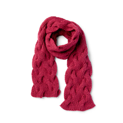 Patons Both Sides Now Knit Scarf Single Size