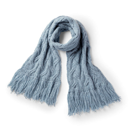 Patons Staggered Cable Knit Scarf Single Size