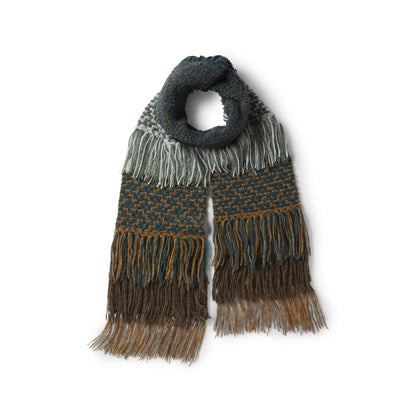 Patons Fringe Festival Knit Scarf Single Size