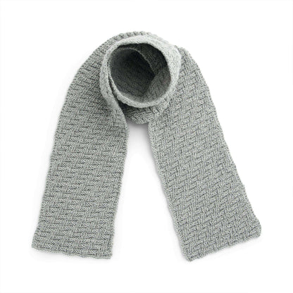 Patons Ladder Stitch Knit Scarf Single Size