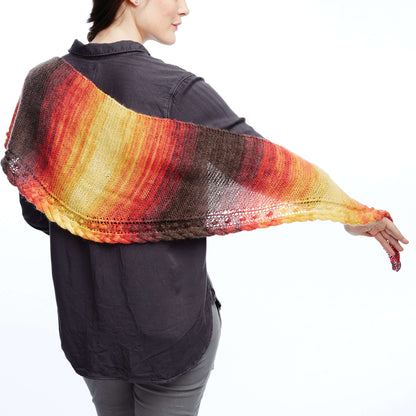 Patons Edge Of The Wedge Shawl Single Size