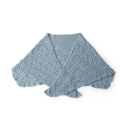 Patons Crescent Knit Shawl Single Size