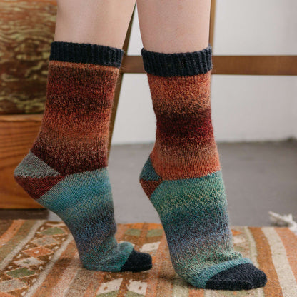 Patons Sock-a-Block Knit Socks S (5/6)
