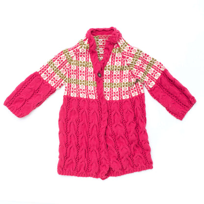 Patons Swingy Knit Cardigan 4XL/5XL
