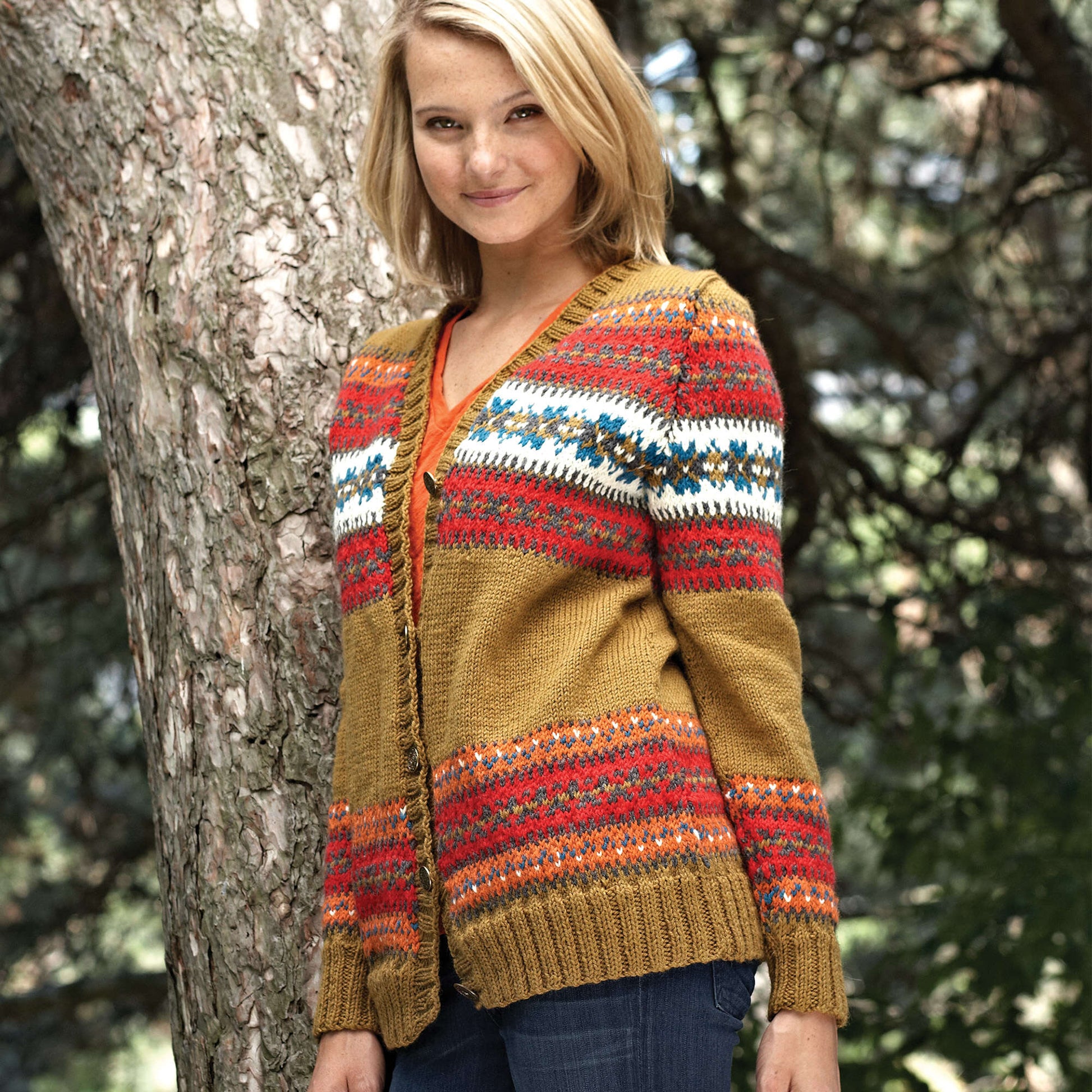 Free Patons Quintessential Knit Cardigan Pattern