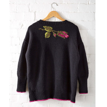 Patons In Bloom Pullover 4XL/5XL