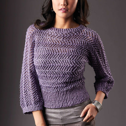 Patons Knit Dazzling Dolman M