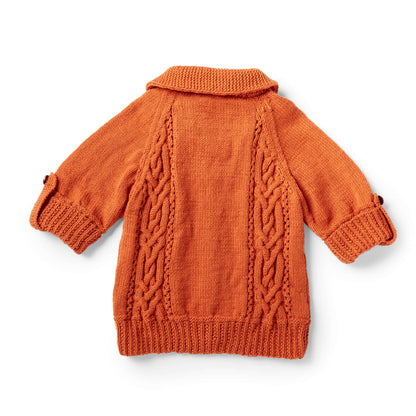 Patons Cables and Collar Knit Cardigan XS/S