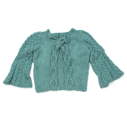 Patons Diagonal Cables Knit Cardigan 2XL/3XL