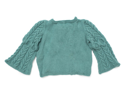 Patons Diagonal Cables Knit Cardigan 2XL/3XL