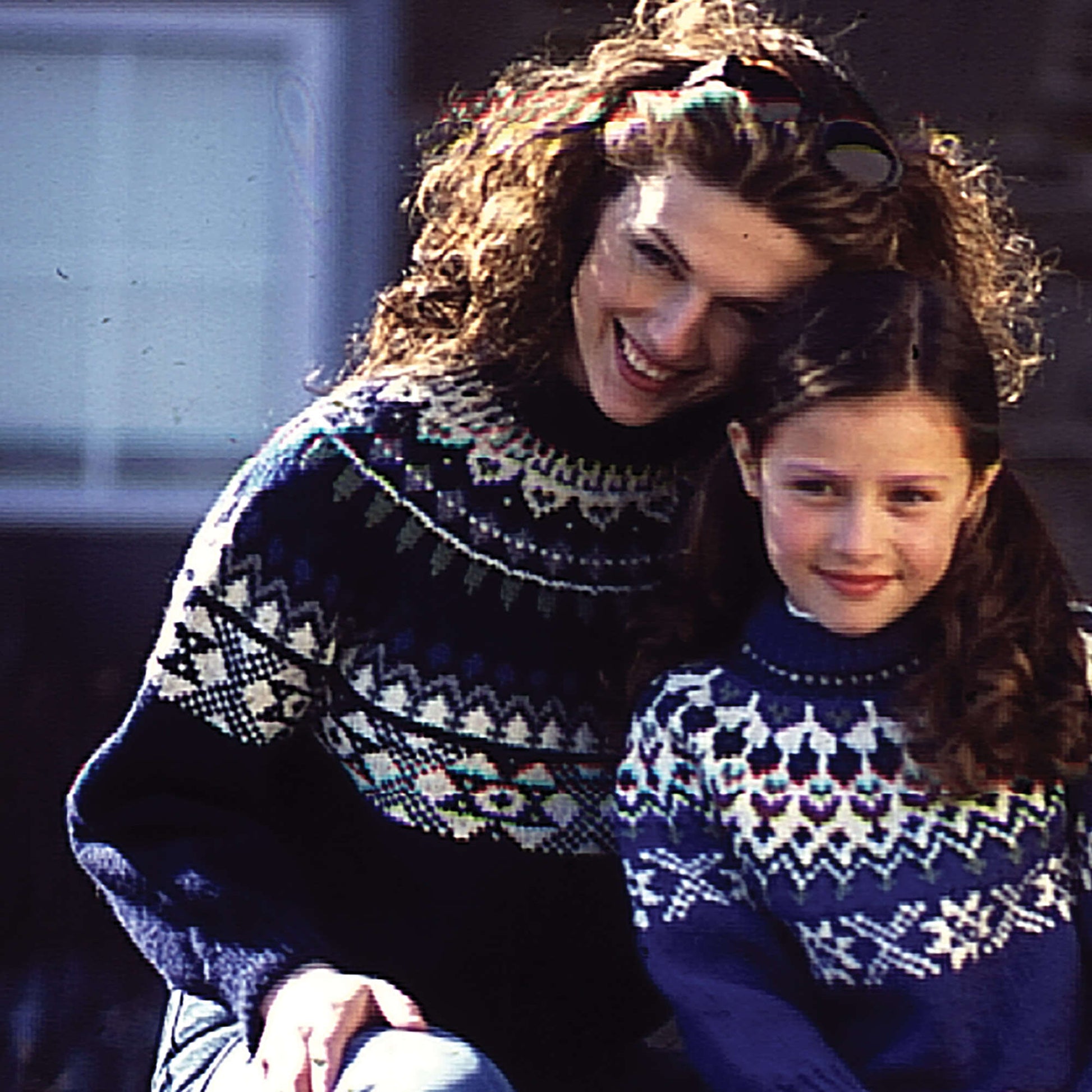 Free Patons Mom's Sweater Knit Pattern