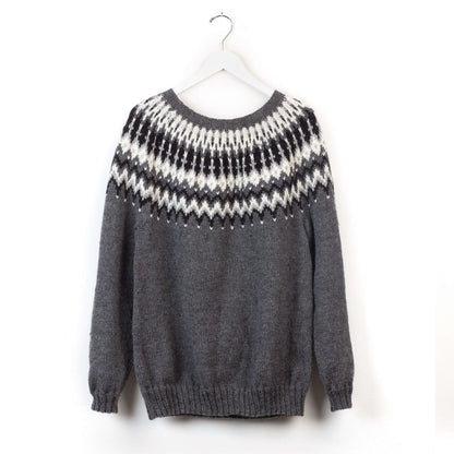 Patons His & Hers Knit Yoke Sweaters His