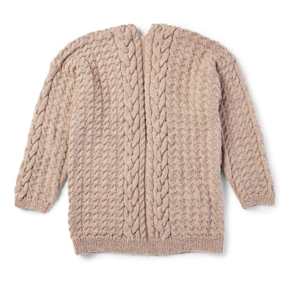 Patons Knit Cable Cardigan XS/X