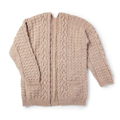 Patons Knit Cable Cardigan XS/X