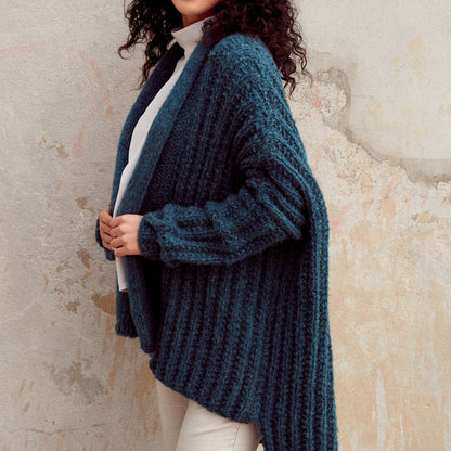 Patons Wrap It Up Knit Cardigan 2/3/4XL 