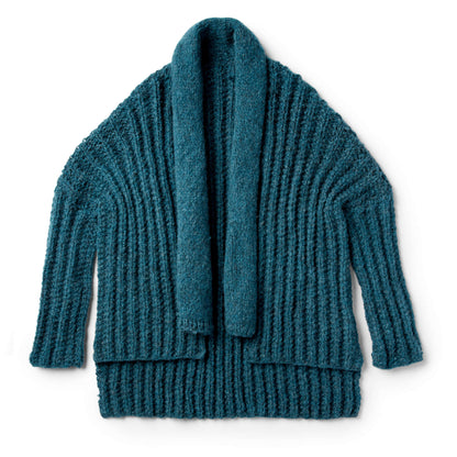 Patons Wrap It Up Knit Cardigan 2/3/4XL 