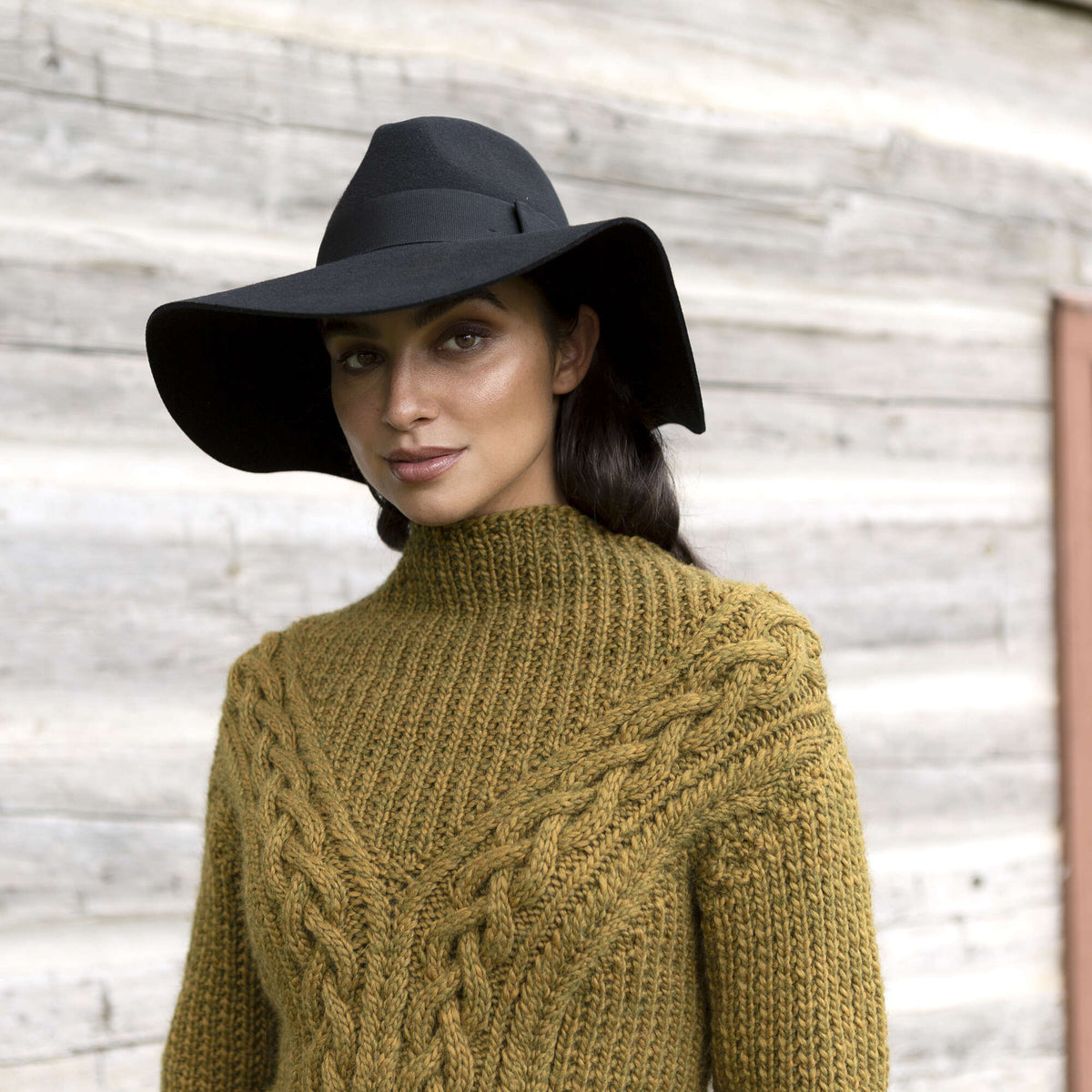 Knit Sweater made in Patons Alpaca Blend Yarn