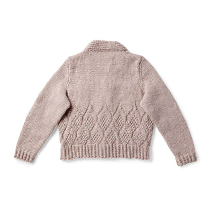 Patons Pinegrove Knit Cardigan M