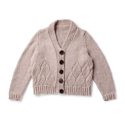 Patons Pinegrove Knit Cardigan M