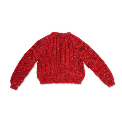 Patons Knit Garrison Creek Cardigan 2/3XL