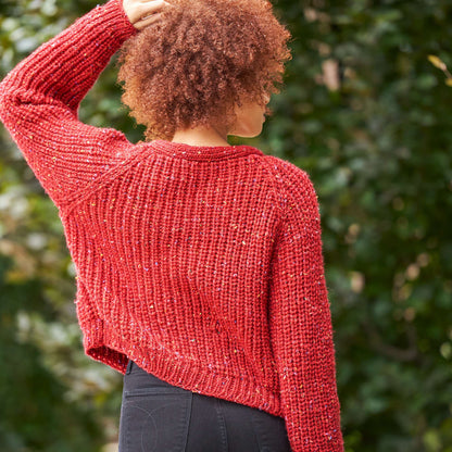 Patons Knit Garrison Creek Cardigan 2/3XL