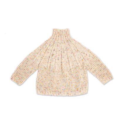 Patons Spadina Circle Knit Pullover XL