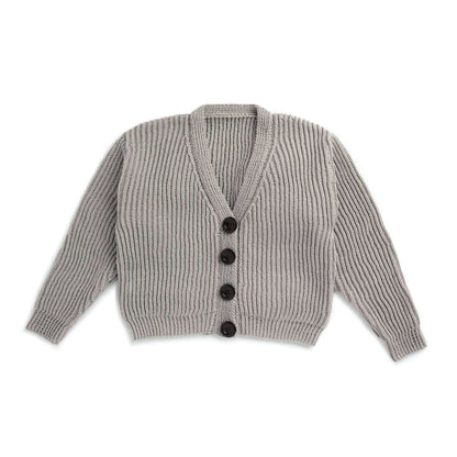 Patons Trinity Bellwoods Knit Cardigan XL